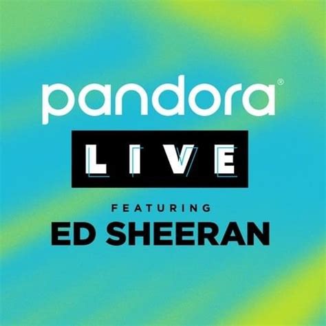 Ed Sheeran Pandora Live Ed Sheeran Lyrics And Tracklist Genius