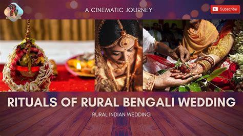 Bengali Wedding Rituals Bengali Wedding Traditions Youtube