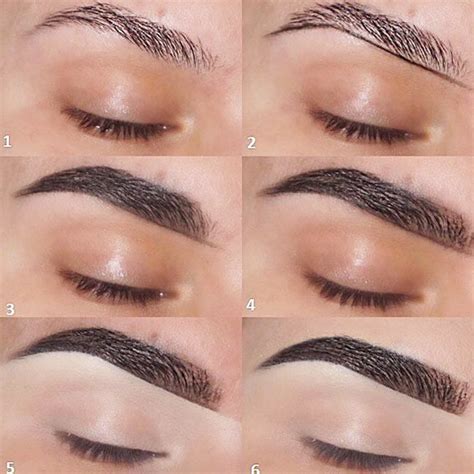 How To Fill In Eyebrows Like A Pro Filling In Eyebrows Eyebrow