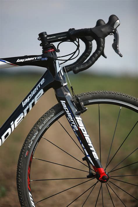 Lapierre Cyklokros Cx Carbon Technika Redakční Foto Fotogalerie