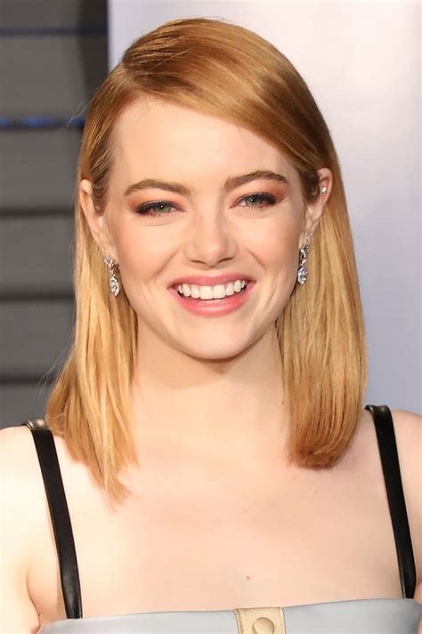Published on march 21, 2015. Strawberry Blond | Emma Stone's Natural Hair Color | POPSUGAR Beauty Photo 4