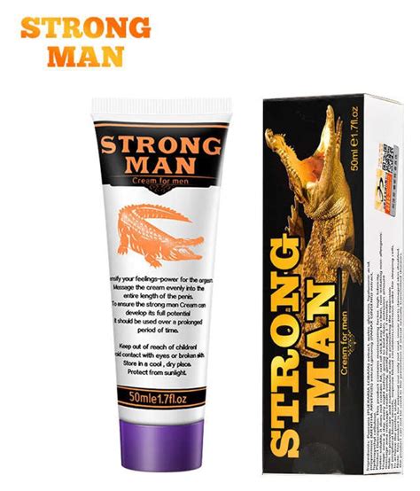 Strong Man Enlargement Cream For Men Buy Strong Man Enlargement Cream