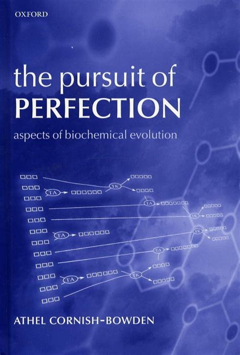 The Pursuit Of Perfection Aspects Of Biochemical Evolution Nhbs