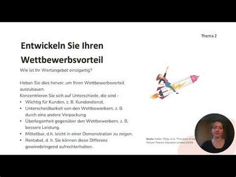 M5 Lektion2 Differenzierung Und Positionierung YouTube