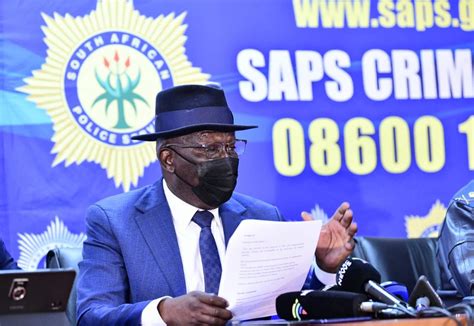 Statement By Police Minister Gen Bheki Cele On The Occasion Of Providing Update On Law