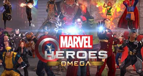 Marvel Heroes Omega Beta Ps4 Xbox One 2017 Console Games