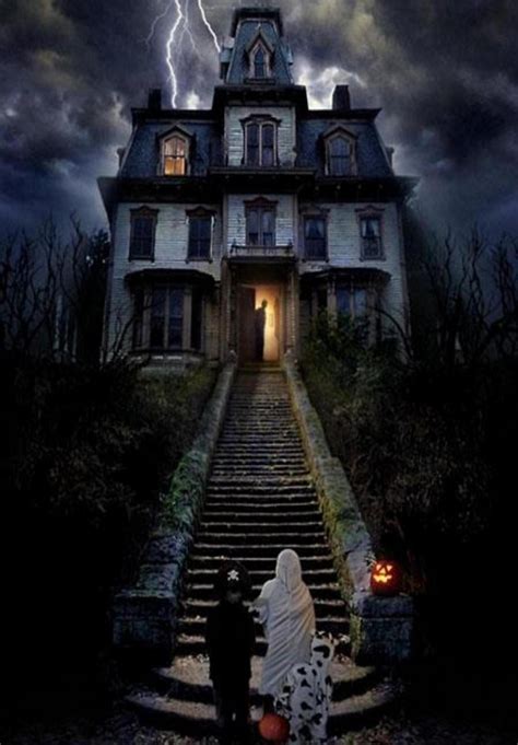 Haunted House Happy Halloween By Jvs007 On Deviantart