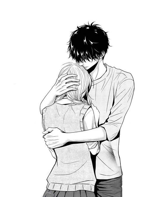 Unrequited Love Anime Couple Kiss Shoujo Manga Manga Couple