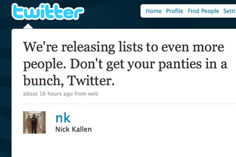 Twitter Starts Rolling Out Lists To Everybody Have You Gotten Yours Techcrunch