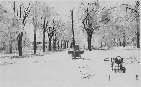Photos And Diary Entries Ice Storm Acton Historical Society