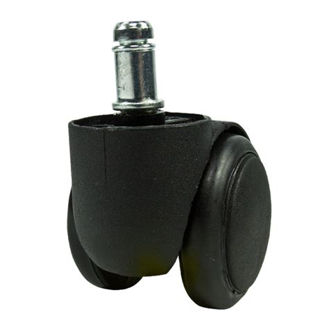 Home improvement reference related to office chair wheels replacement. 5 BLACK Office Chair Caster Soft Wheel Swivel Rubber Home ...