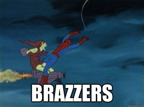Brazzers 60s Spiderman Meme Quickmeme