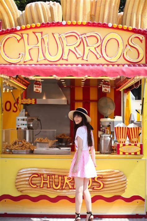 Amusement Parks Carnivals Fairs And Fun Churros Carnival Food