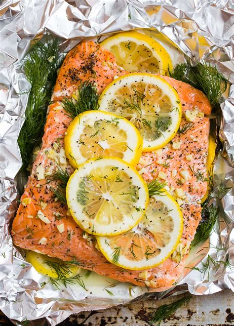 Grilled Salmon In Foil Bowling Green Herald News