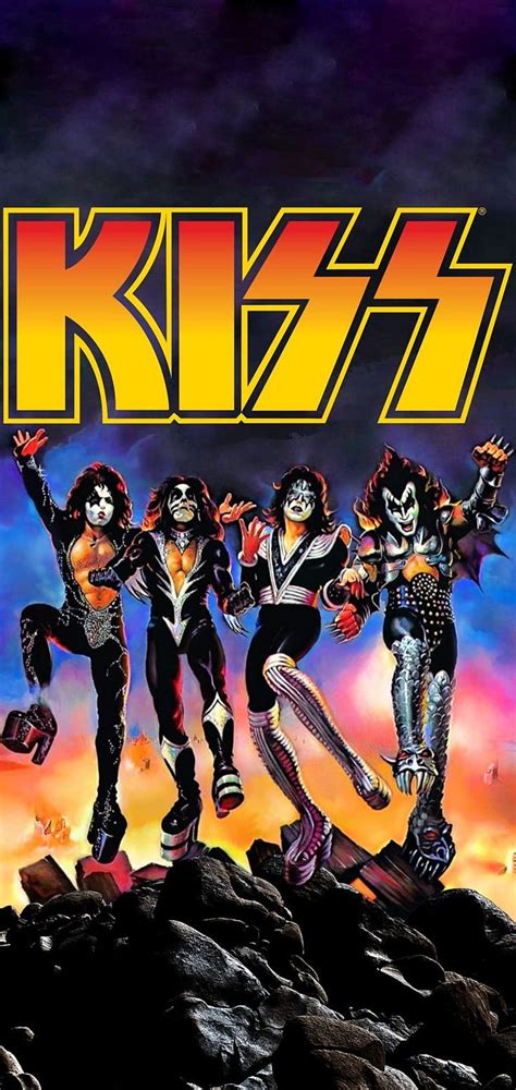 Kiss Destroyer Music Album Hd Wallpaper Peakpx