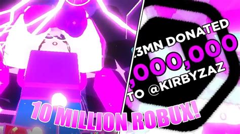 pls donate 10 million robux effect roblox ppyth0n youtube