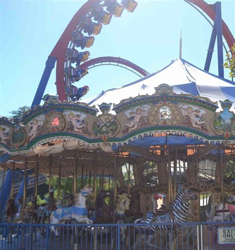 Grand Carousel - Six Flags Fiesta Texas