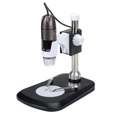 Digital Usb Microscope 2mp 1000x Photo Video Record 8 Leds