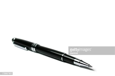 Black Pen White Background Photos And Premium High Res Pictures Getty