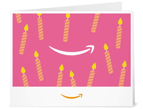 At first, microsoft rewards and amazon gift cards don't sound similar. Amazon.com: Amazon Gift Card - Print - Birthday Pink Candles: Gift Cards