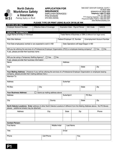 Application For Insurance Form Fill Out And Sign Printable Pdf