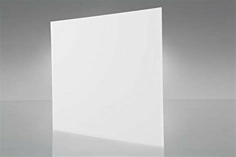 Acrylic White Translucent Plexiglass 18 Thick Plastic Sheet 7328