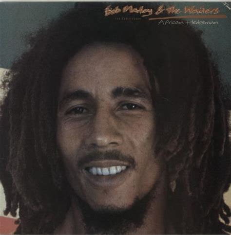 Bob Marley And The Wailers African Herbsman Uk Vinyl Lp Album Lp Record