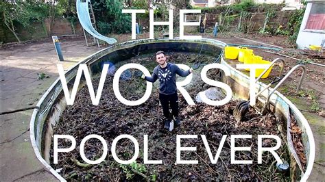 The Worst Pool Ever The Hidden Abandoned Pool The Pool Vlog Vol 2