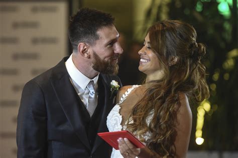 Confira As Fotos Do Casamento De Lionel Messi E Antonella Roccuzzo Gazeta Esportiva