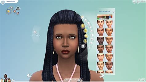 Sims 4 Skin Tones Update First Look At New Swatches And Sliders Etm