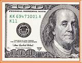 Photos of Washington Mint Silver 100 Dollar Bill Value
