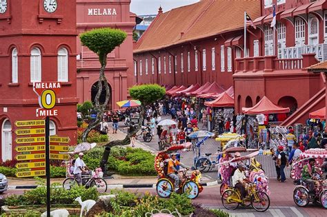 Khám phá Malacca Thành phố cổ nhất Malaysia