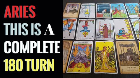 Aries A Complete 180 March 2020 Tarot Reading Youtube