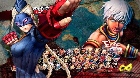 Ultra Street Fighter Iv Character Select Theme Youtube