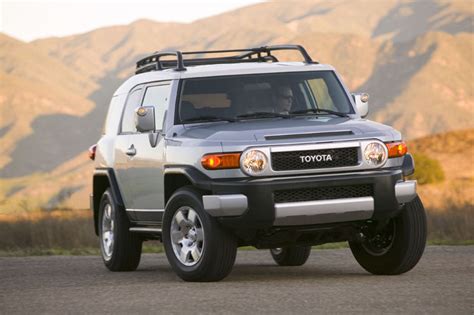 2008 Toyota Fj Cruiser Picture Pic Image