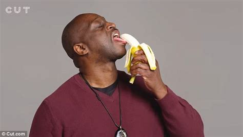 Watch People Seductively Eat A Banana Daily Mail Online