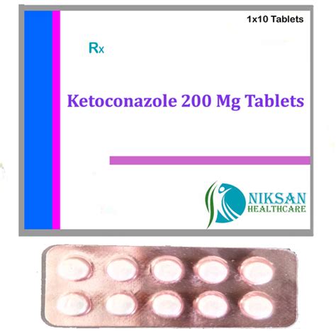 Ketoconazole 200 Mg Tablets General Medicines At Best Price In