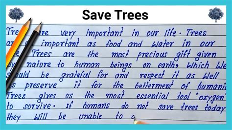 Write Essay On Save Trees 🌲 How To Write Essay On Save Trees Save