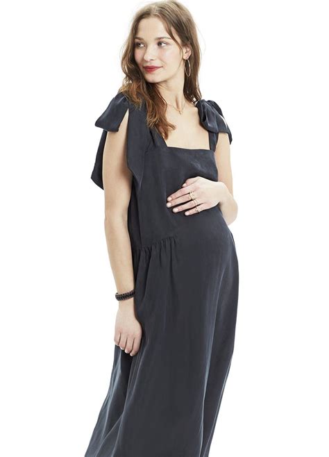 Hatch Kate Bowtie Dress Maternity Fashion Maternity Dresses Maternity Style Eliza Dress