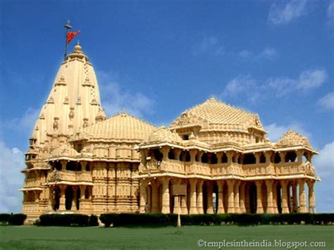 Temples In India Somnath Temple Gujarat India
