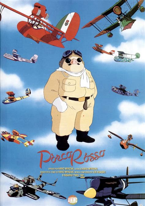 Porco Rosso Película 1992