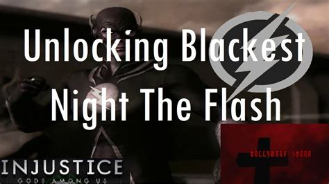 Injustice Gods Among Us Ios Unlocking Blackest Night The Flash Youtube