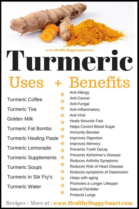 The Best Turmeric Uses Benefits Healthy Happy Smart Turmeric