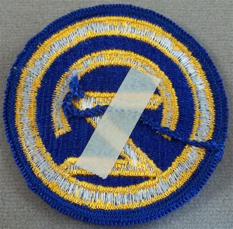 Us Army 102nd Infantry Division Full Color Merrowed Edge Patch Ebay