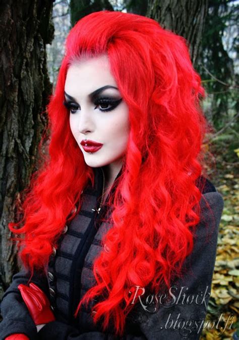 Exaggerate the look with a lot of spikes. Gothic Hairstyles-20 Best Hairstyles for Gothic Look for Girls