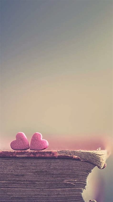 3d Love Animation Pink Heart Wallpaper Download Mobcup