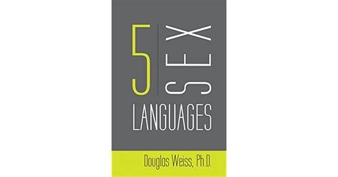 5 Sex Languages By Douglas Weiss