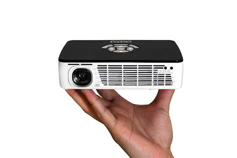 Aaxa Technologies P300 Pico Projector With Rechargeable