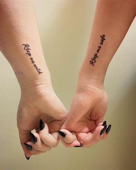 For small and compact tattoos, ankles are a great way to show off your tattoos. Best Friend Birthday Wrist Tattoos #beautytatoos ...