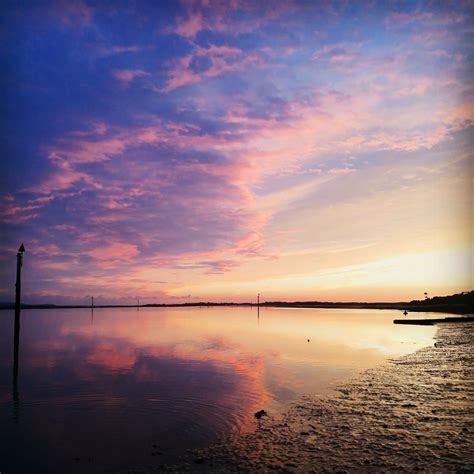 We Are The Inside Of Us Too Sunset Clouds Landscape